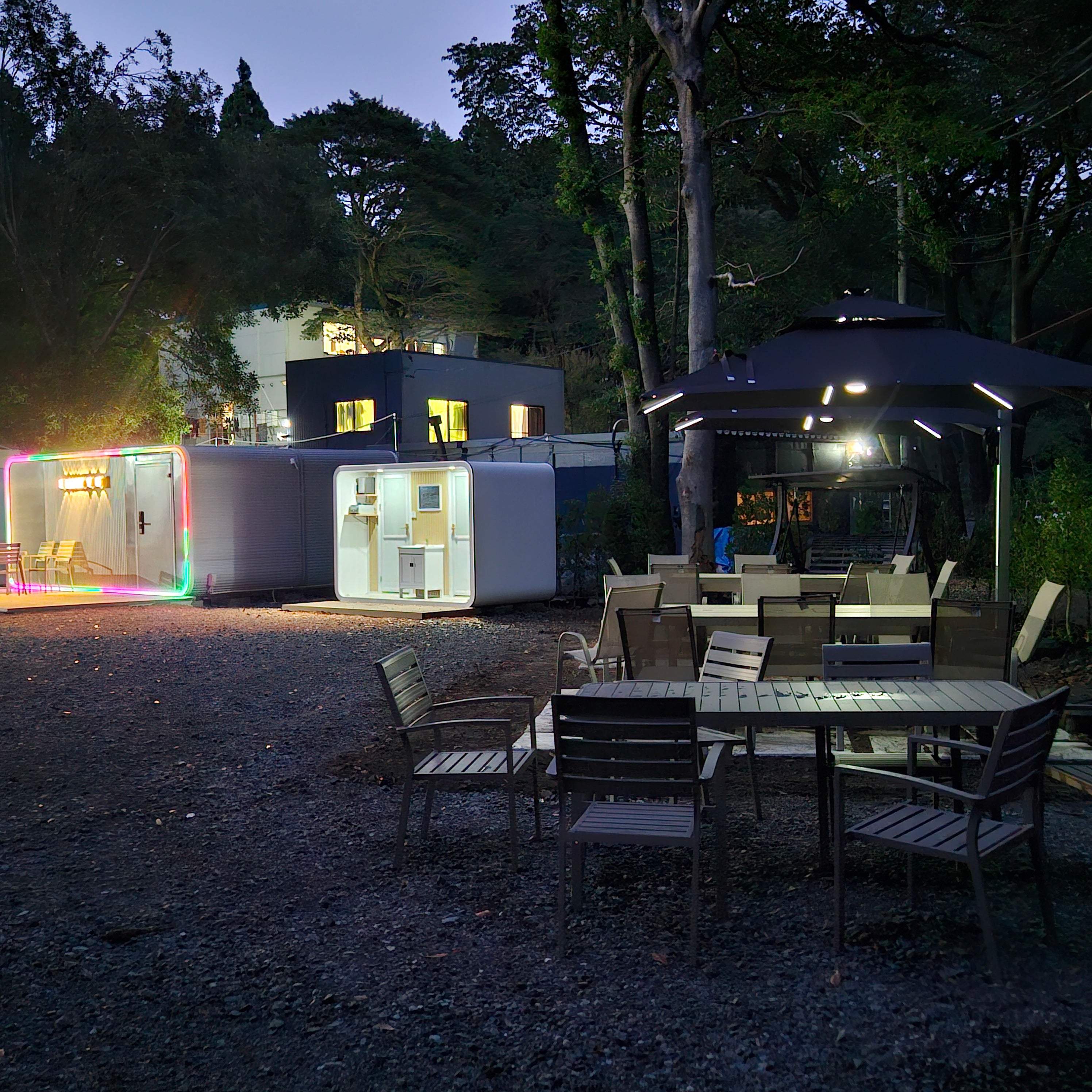 テラスガーデン.宇宙むらの紹介写真_2枚目