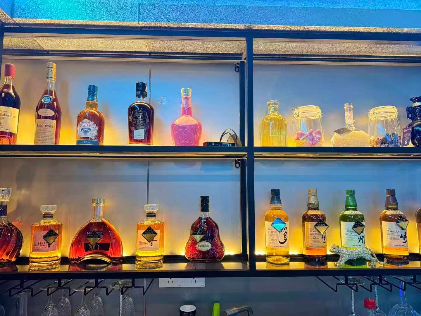 各種アルコール　ドリンク御用意の画像